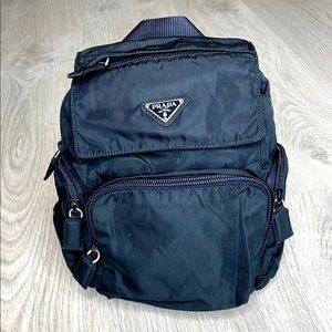 Prada Nylon Small Backpack